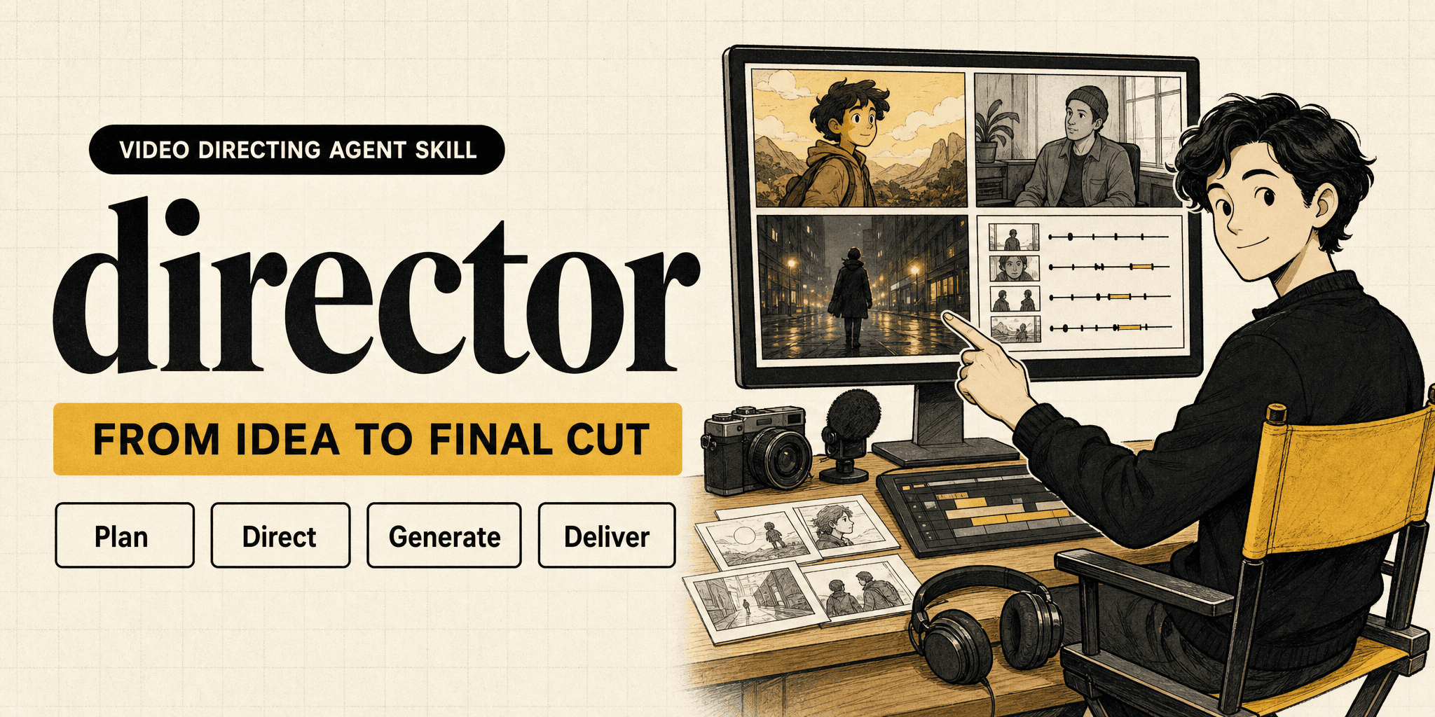 Director cover